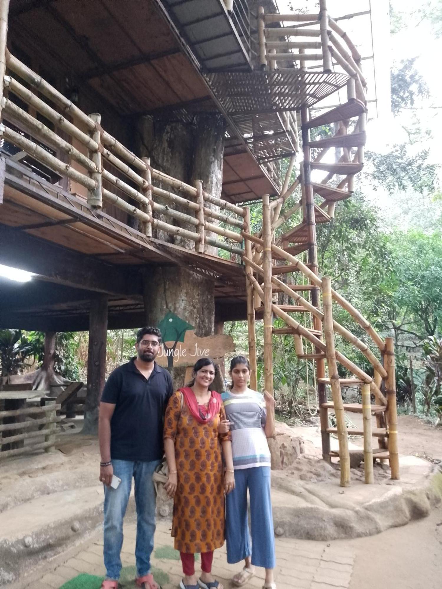 Jungle Jive Treehouse And Farm House Munnar Zewnętrze zdjęcie
